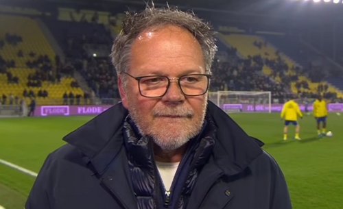 Henk de Jong gaat contract verlengen ondanks moeilijke tijd
