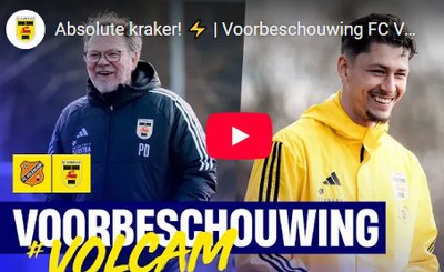 Voorbeschouwing FC Volendam - SC Cambuur