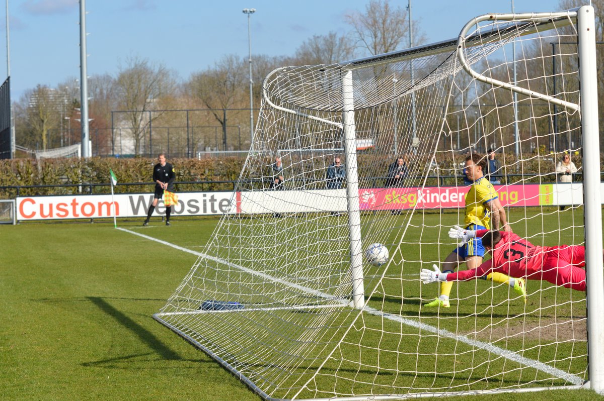 SC Cambuur o21 wint ook in Groningen