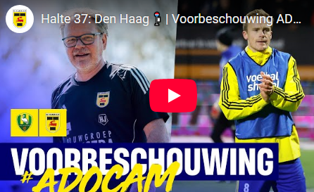 Voorbeschouwing ADO Den Haag – SC Cambuur met Henk de Jong en Maikel Kieftenbeld