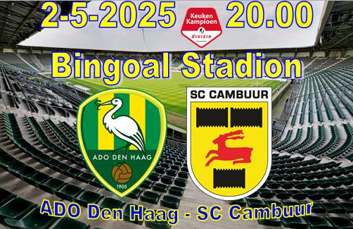 SC Cambuur wint in Den Haag e neemt plaats drie over