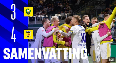 Samenvatting ADO Den Haag - SC Cambuur 