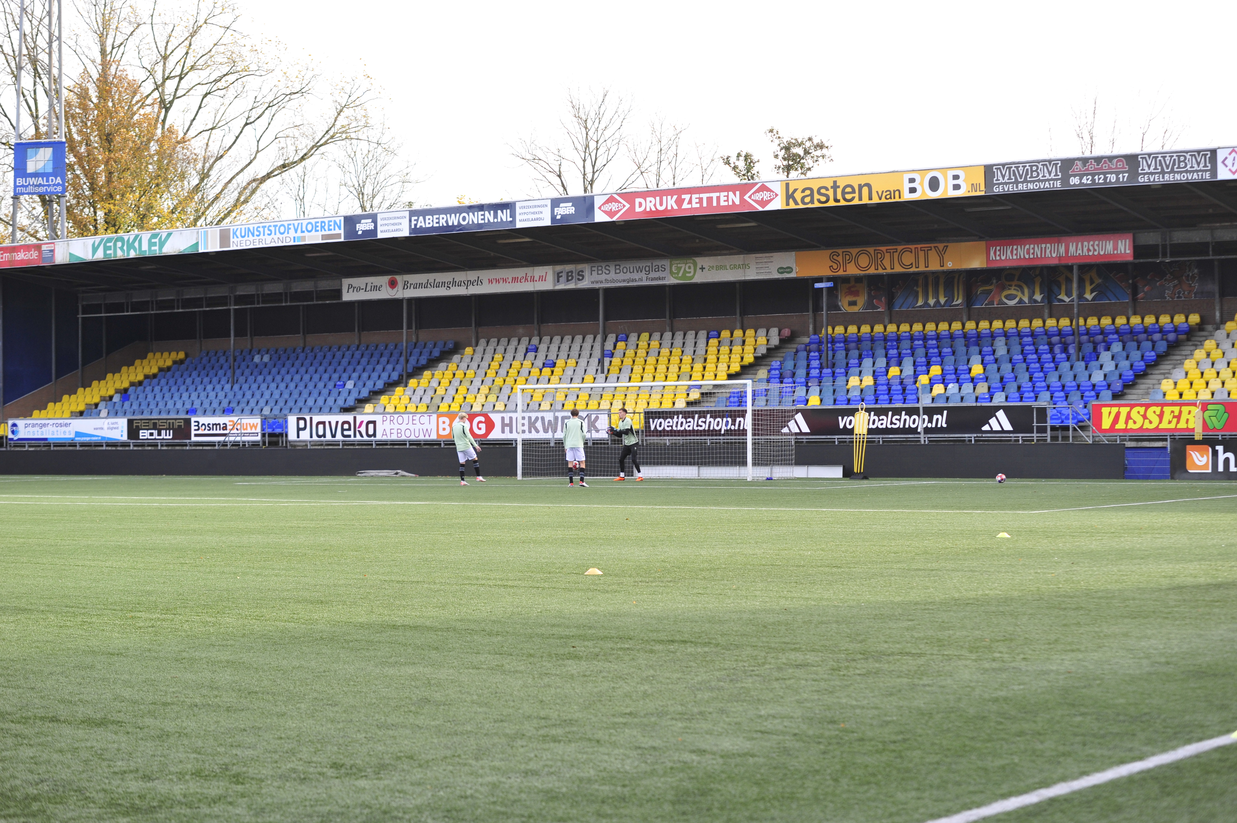 Weekschema SC Cambuur