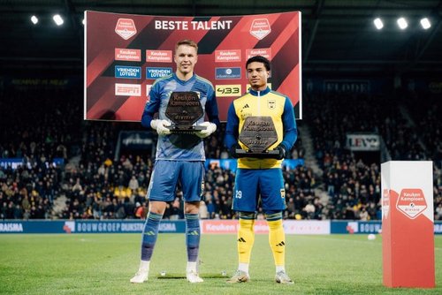 Twee spelers SC Cambuur genomineerd voor gouden schilden.