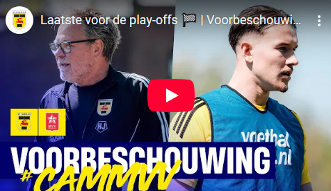Voorbeschouwing SC Cambuur – MVV Maastricht met Henk de Jong en Bryant Nieling