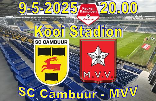 SC Cambuur wint en houd plaats drie vast