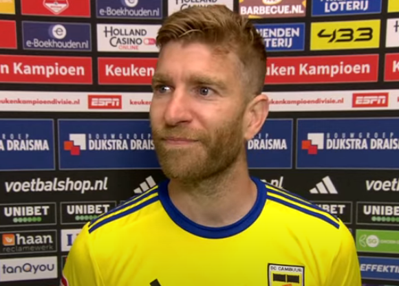 Interview Michael de Leeuw over stoppen als voetballer