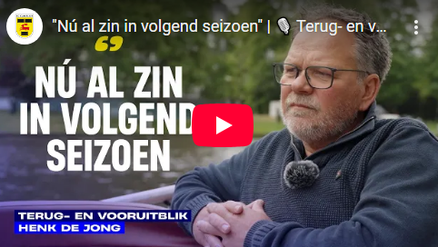 Terug en vooruitblik met Henk de Jong