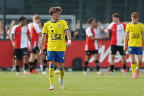 SC Cambuur o21 verliest van versterkt Feyenoord o21