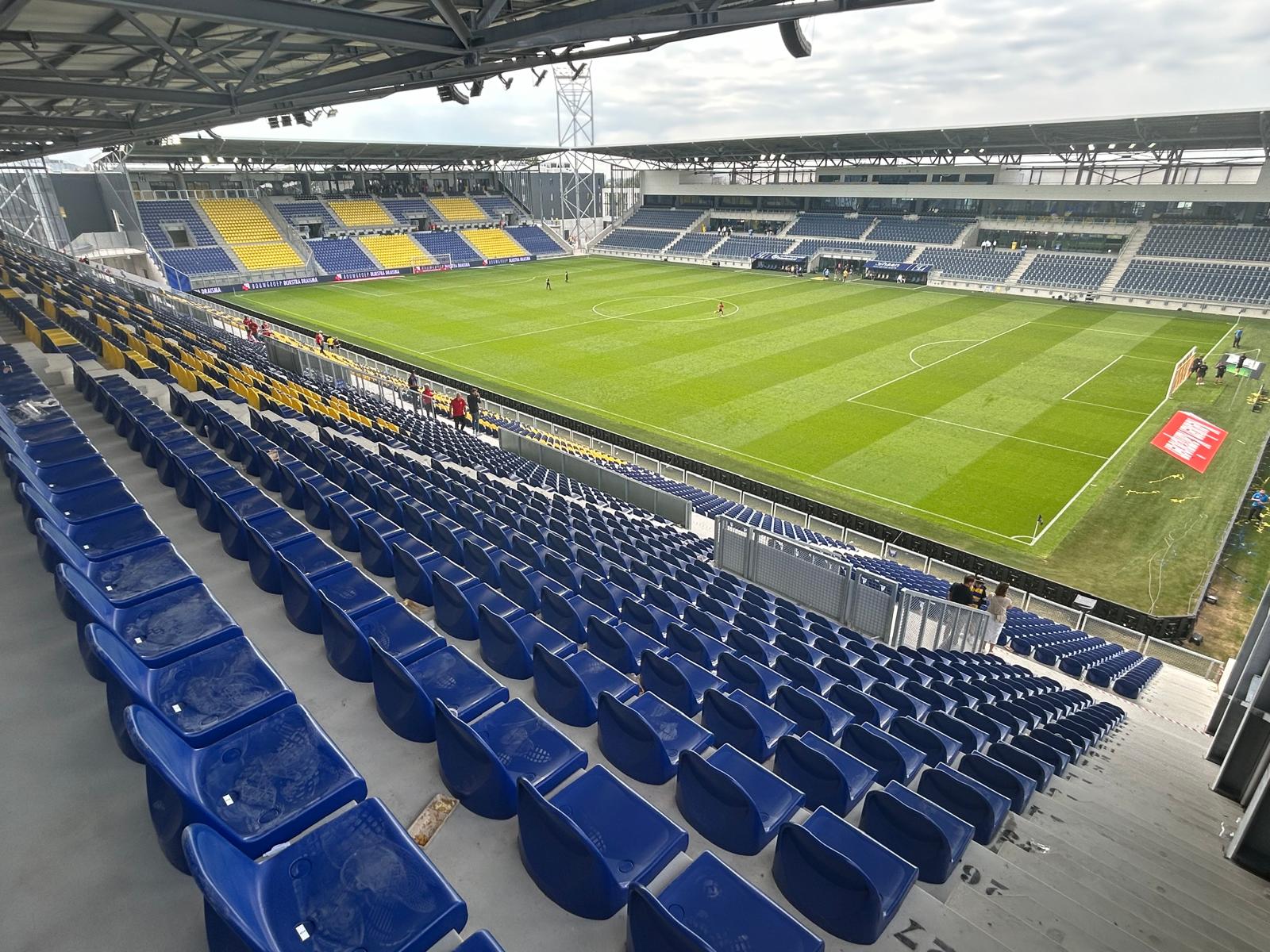 SC Cambuur heeft het beste veld in KKD, samen met ADO Den Haag