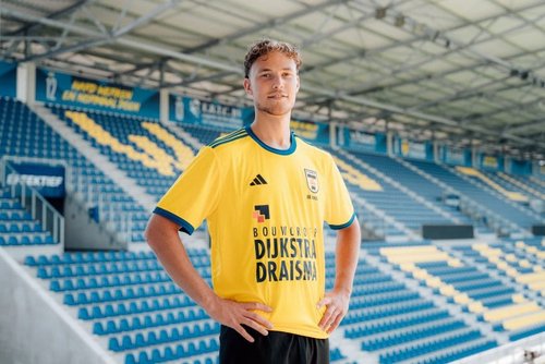 SC Cambuur haalt Jorn Berkhout naar Leeuwarden