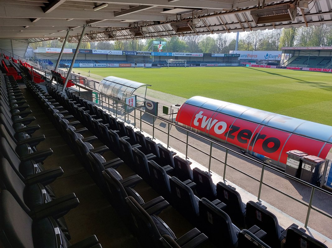 SC Cambuur opent seizoen in Dordrecht