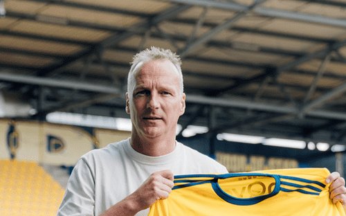 Edwin de Graaf nieuwe assistent trainer SC Cambuur