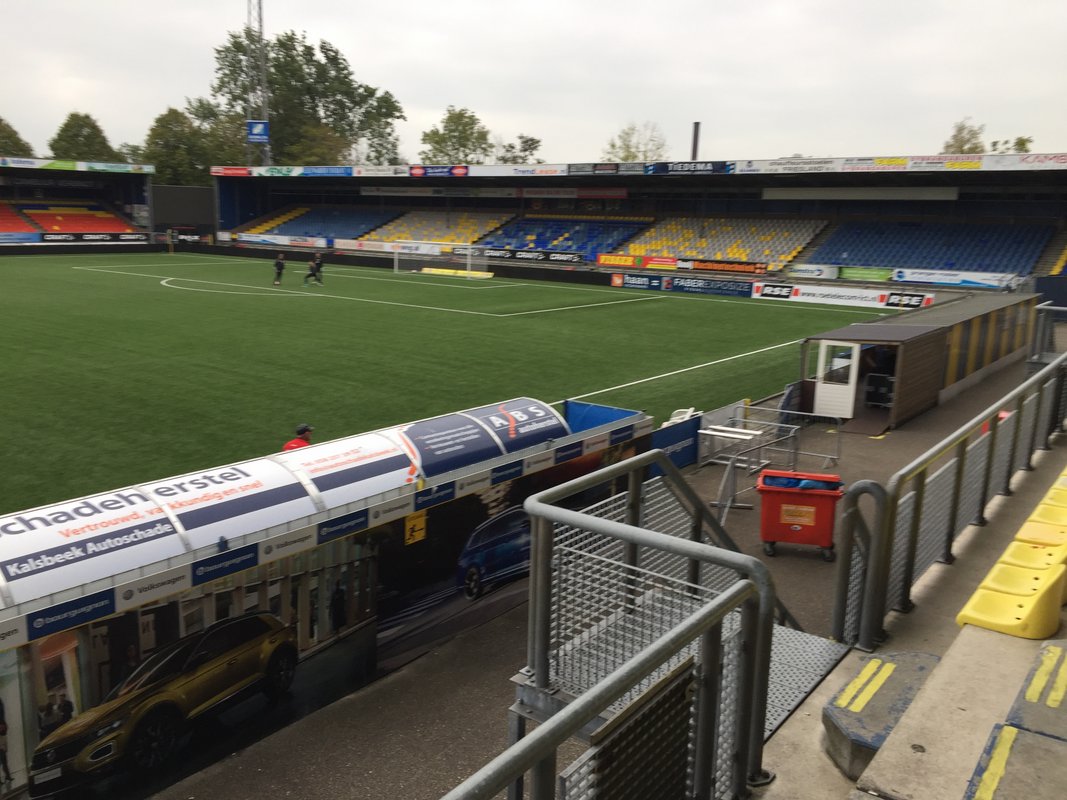 Statement vernielingen oude Cambuur Stadion