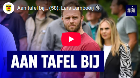 Aan tafel bij… (58): Lars Lambooij