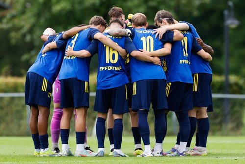 SC Cambuur oefende in Delden tegen Roda JC