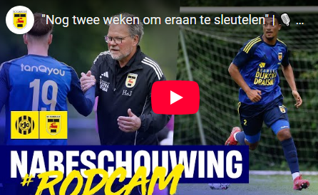 Henk de Jong en Diyae Jermoumi in gesprek met Cambuur Media