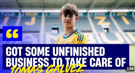 Tomas Galvez over zijn terugkeer bij SC Cambuur