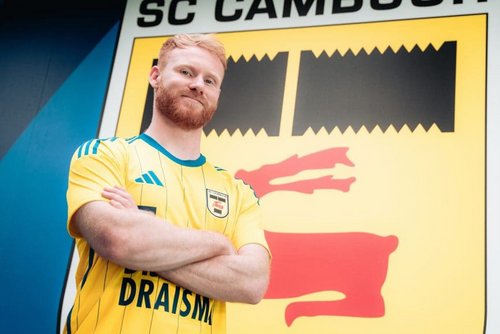 SC Cambuur meldt nu zelf dat Jorn van der Sande nieuw is bij de club
