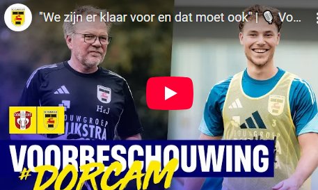 Voorbeschouwing FC Dordrecht - SC Cambuur