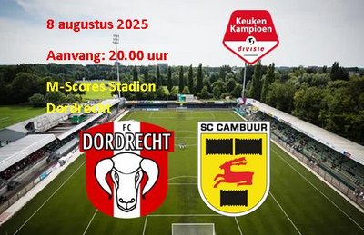 SC Cambuur begint nieuwe seizoen met een nederlaag