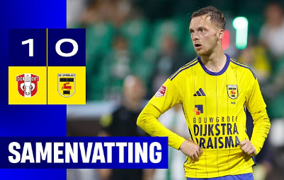 Samenvatting FC Dordecht - SC Cambuur