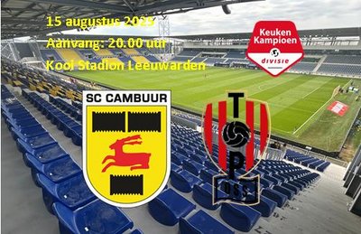 SC Cambuur pakt de eerste driepunter 