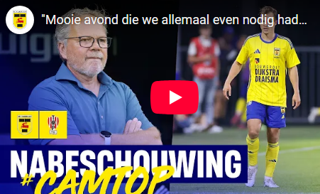 Nabeschouwing SC Cambuur - TOP Oss