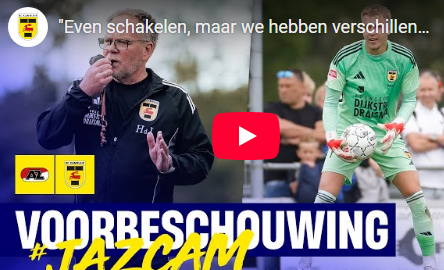 Voorbeschouwing Jong AZ - SC Cambuur