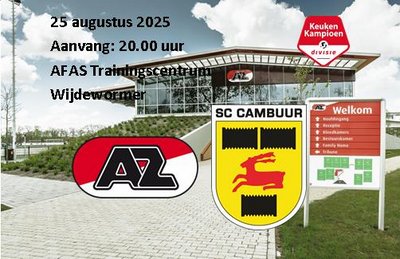 SC Cambuur neemt de drie punten mee uit Wijdewormer