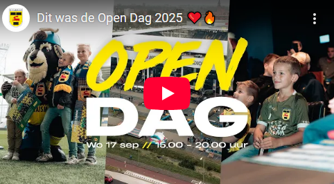 Eerste Open Dag ooit in het Kooi Stadion enorm drukbezocht