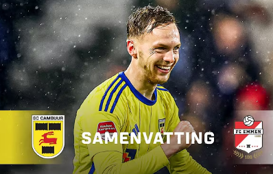 Samenvatting en nabeschouwing SC Cambuur - FC Emmen
