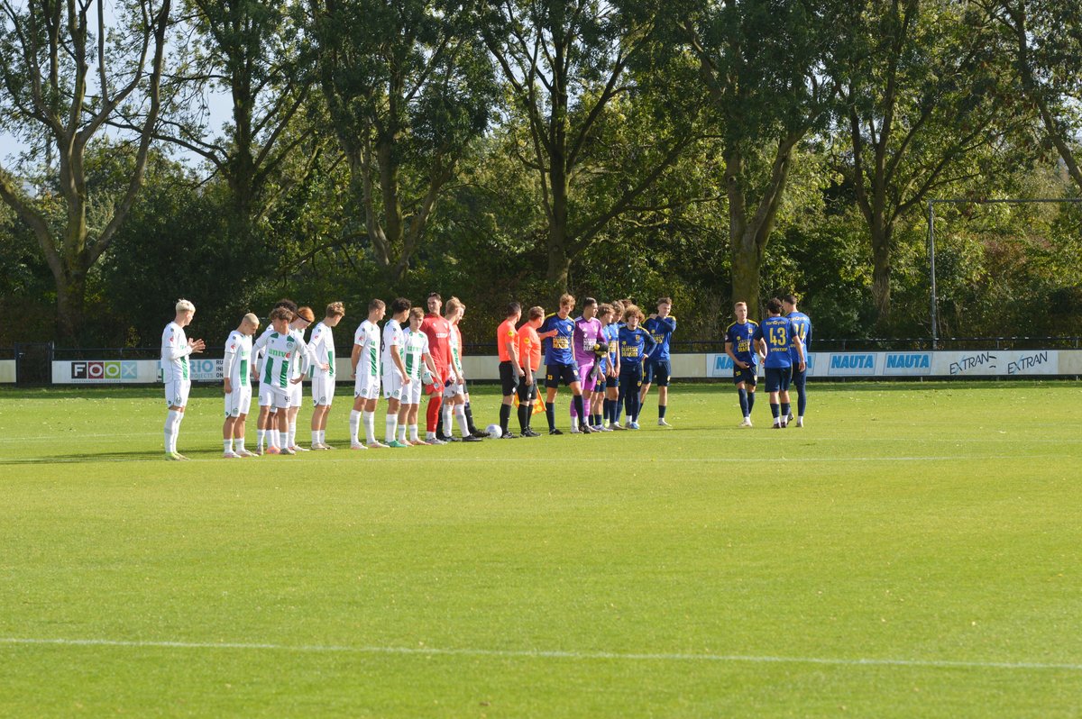 Samenvatting en foto's FC Groningen o21 - SC Cambuur o21