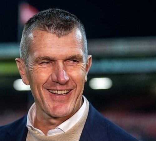 Marinus Dijkhuizen vind dat SC Cambuur mede schuld heeft aan rode kaart