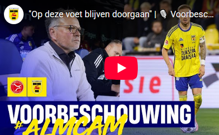 Voorbeschouwing Almere City - SC Cambuur
