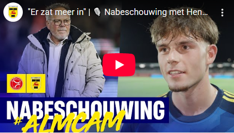 Nabeschouwing Almere City - SC Cambuur