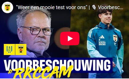 Henk de Jong en Tomas Galvez: “Dit is weer een mooie test voor ons”