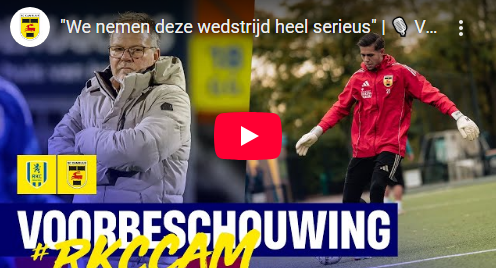 Voorbeschouwing RKC Waalwijk - SC Cambuur