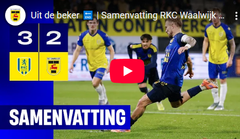 Samenvatting RKC Waalwijk – SC Cambuur (3-2)