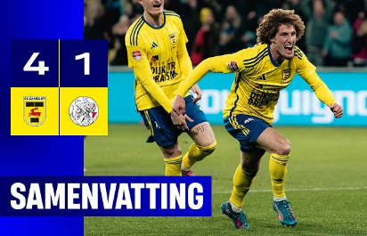 Samenvatting en nabeschouwing SC Cambuur - Jong Ajax