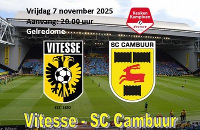 SC Cambuur wint ruim in het Gelredome