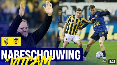 Nabeschouwing Vitesse - SC Cambuur