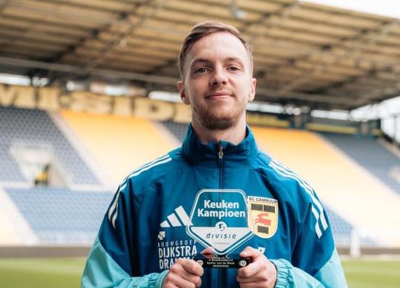 Remco Balk speler van de week