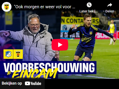 Voorbeschouwing FC Eindhoven - SC Cambuur