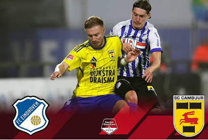 Teleurstellende gelijkspel in Eindhoven     met samenvatting