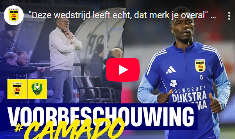 Voorbeschouwing topper SC Cambuur - ADO Den Haag