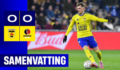 Samenvatting SC Cambuur - Helmond Sport