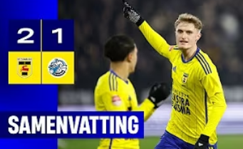Samenvatting SC Cambuur - FC Den Bosch
