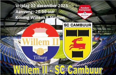 Winst in slotseconden voor SC Cambuur