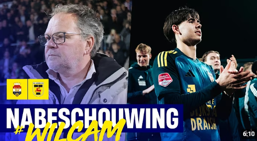 Nabeschouwing Willem II - SC Cambuur